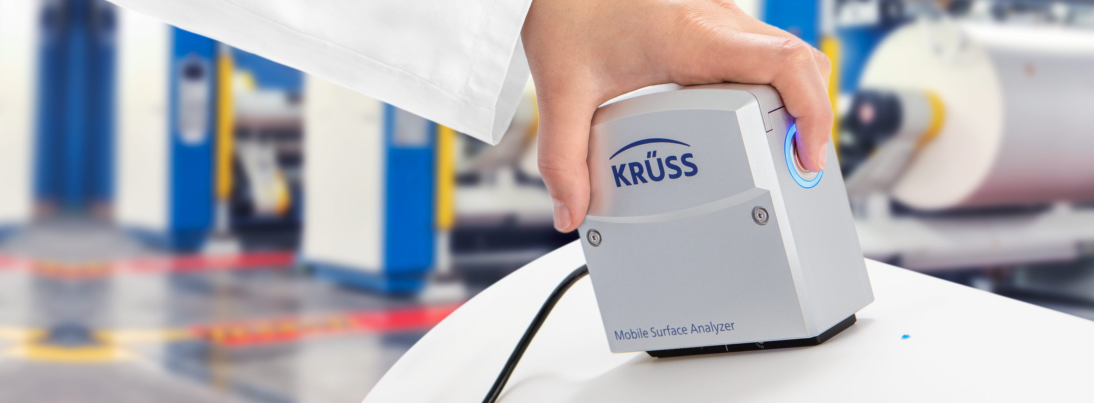 Mobile Surface Analyzer KRÜSS Scientific